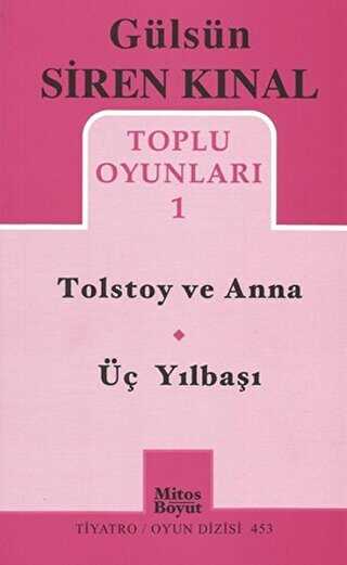 Tolstoy ve Anna - Üç Yılbaşı - Mitos Boyut Yayınları