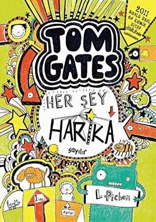 Tom Gates - Her Şey Harika Sayılır Ciltli - Tudem Yayınları