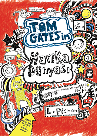 Tom Gates`in Harika Dünyası - Tudem Yayınları