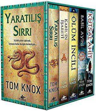 Tom Knox Macera Gerilim Serisi Kutulu Özel Set 5 Kitap - Pegasus Yayınları