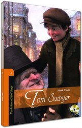 İngilizce Hikaye Tom Sawyer - Sesli Dinlemeli - Kapadokya Yayınları