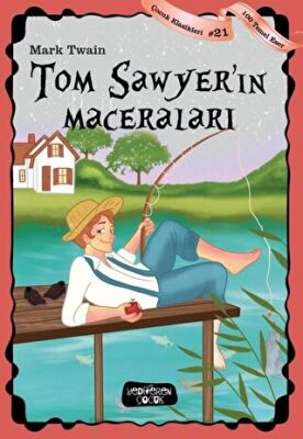 Tom Sawyer`in Maceraları kapağı