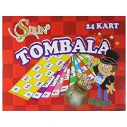Tombala 24 Kart - Şirin Oyuncak