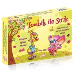 Tombik İle Sırık Serisi - Kırmızı Beyaz Yayınları