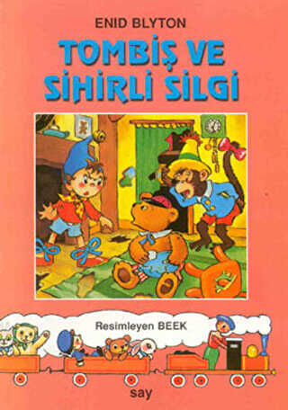 Tombiş ve Sihirli Silgi kapağı