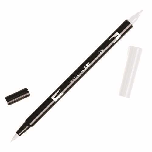 Tombow Ab-T Dual Brush Pen Grafik Kalemi Blender Pen N00