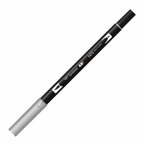 Tombow Ab-T Dual Brush Pen Grafik Kalemi Cool Gray 3 N75