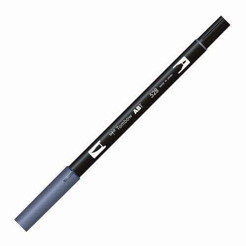 Tombow Ab-T Dual Brush Pen Grafik Kalemi Navy Blue 528