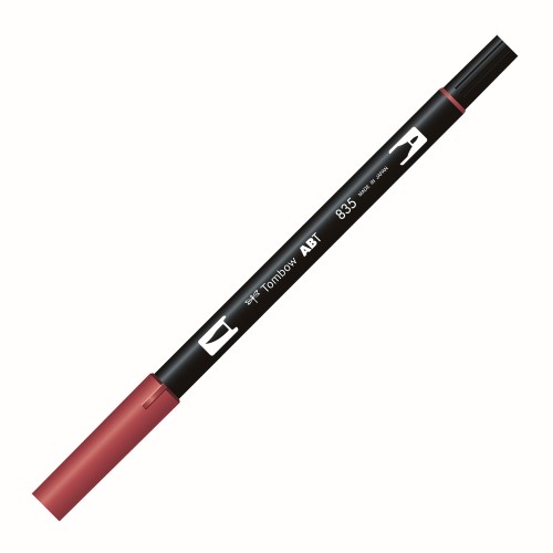 Tombow Ab-T Dual Brush Pen Grafik Kalemi Persimmon 835