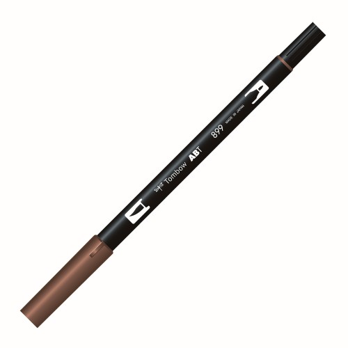 Tombow Ab-T Dual Brush Pen Grafik Kalemi Redwood 899