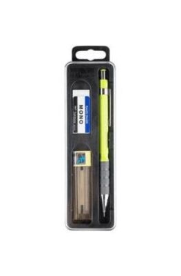 Tombow Grip 0.7 mm Plastik Kutulu Set Limon Yeşil - 1