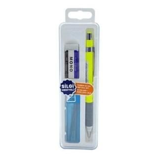 Tombow Grip 0.7 mm Plastik Kutulu Set Neon Sarı - 1