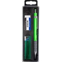 Tombow Grip 0.7 mm Plastik Kutulu Set Neon Yeşil - Tombow