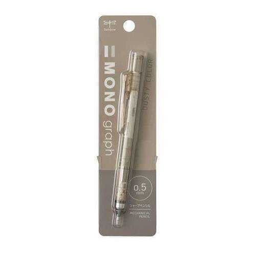 Tombow Mono Dusty Color Mekanik Uçlu Kalem 0,5mm Kül Kahverengi - 2