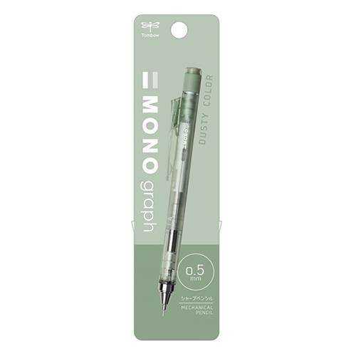 Tombow Mono Dusty Color Mekanik Uçlu Kalem 0,5mm Yağ Yeşili