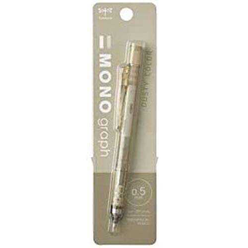 Tombow Mono Graph Dusty Color Serisi Mekanik Uçlu Kalem 0,5mm Latte Bej - 2