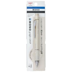 Tombow MONO Graph Grip Mechanical Pencil - 0.5mm - Greige - Tombow