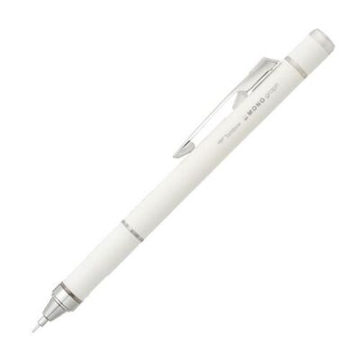 Tombow MONO Graph Grip Mechanical Pencil - 0.5mm - Ivory - 2