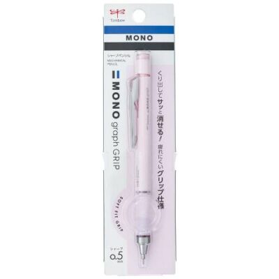 Tombow Mono Graph Grip Mekanik Kurşun Kalem 0,5 Purple - 1