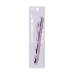 Tombow Mono Graph Kurşun Kalem 0,5 mm Bls Cam Mor - Tombow