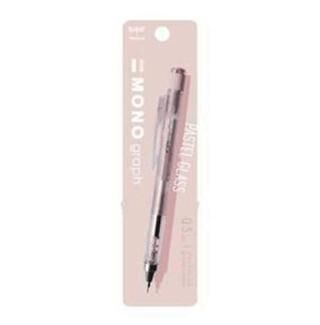 Tombow Mono Graph Kurşun Kalem 0,5 mm Bls Cam Pembe - 1