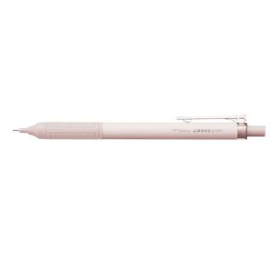 Tombow MONO graph Lite Mineral Mekanik Kurşun Kalem 0.5mm Şeffaf Bej - 2
