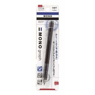 Tombow Mono Graph Versatil Uçlu Kalem 0.5Mm Blisterli 1Ad Siyah - 1