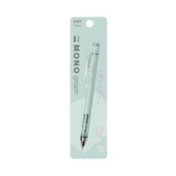 Tombow MONO graph Mineral Mekanik Kurşun Kalem 0.5mm Blisterli Sorbe Mavi - Tombow