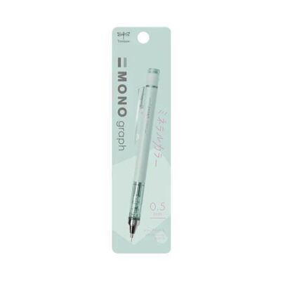 Tombow MONO graph Mineral Mekanik Kurşun Kalem 0.5mm Blisterli Sorbe Mavi - 1