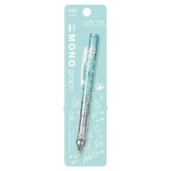 Tombow Mono Graph Nature Collection 0.5mm Mekanik Kurşun Kalem Animal - Tombow