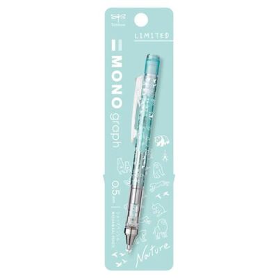Tombow Mono Graph Nature Collection 0.5mm Mekanik Kurşun Kalem Animal - 1