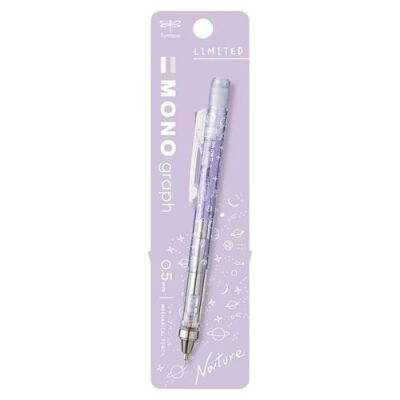 Tombow Mono Graph Nature Collection 0.5mm Mekanik Kurşun Kalem Planet - 1