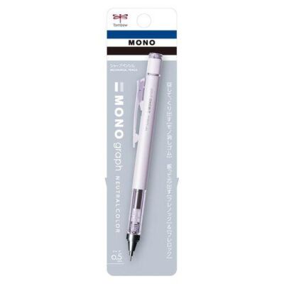 Tombow MONO Graph Neutral Mekanik Kurşun Kalem 0,5mm Blisterli Mat Mor - 1