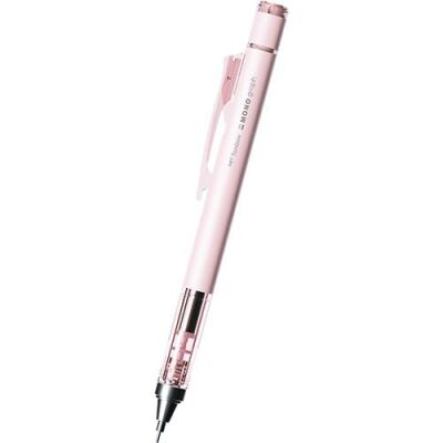 Tombow MONO Graph Neutral Mekanik Kurşun Kalem 0,5mm Blisterli Mat Pembe - 2
