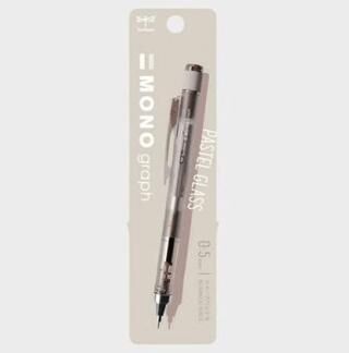 Tombow Mono Graph Pastel Glass Kalem 0,5 mm Blister - 1