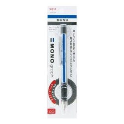 Tombow MONO Graph Shaker Mechanical Pencil - 0.5 mm - Grip Model - Tombow