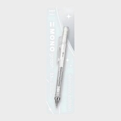 Tombow MONO graph Shimmer Mekanik Kurşun Kalem 0,5 mm Blisterli Buz - Tombow