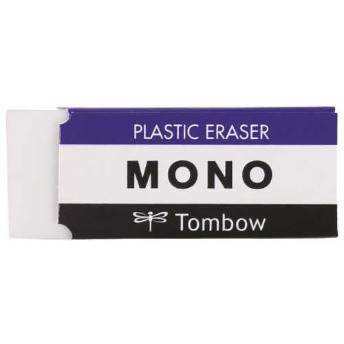 Tombow Mono Silgi 17x11x43mm Beyaz