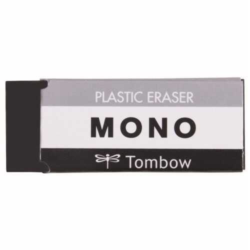 Tombow Mono Silgi 17x11x43mm Siyah