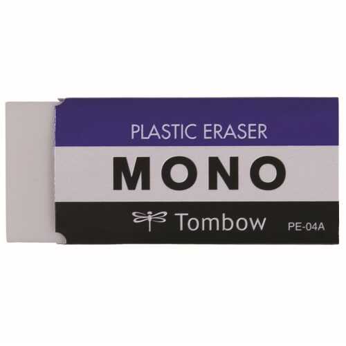 Tombow Mono Silgi 23x11x55mm Beyaz