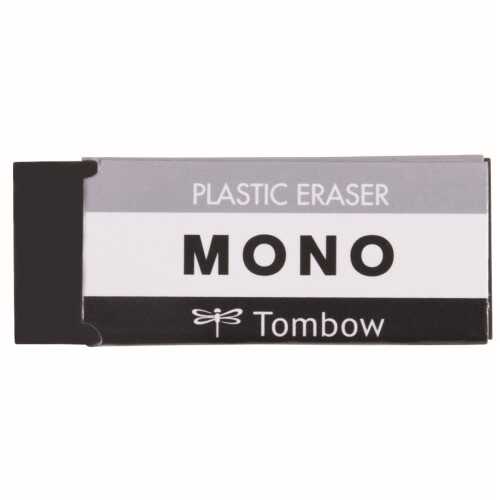 Tombow Mono Silgi 23x11x55mm Siyah