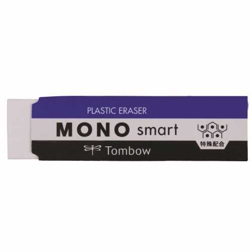 Tombow Mono Smart Silgi 17x6x67mm Beyaz