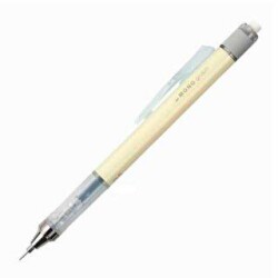 Tombow Monograph Pastel Mekanik Kurşun Kalem 0.5 Mm Blisterli Krem Sarı - Tombow