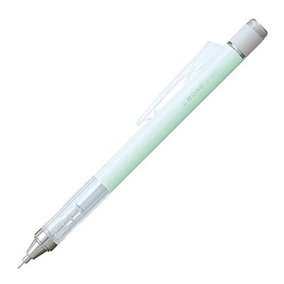 Tombow Monograph Pastel Mekanik Kurşun Kalem 0.5 Mm Blisterli Nane Yeşil - 1