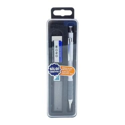 Tombow Sh-300 Grip Mekanik Kurşun Kalem 0.7mm Okul Seti Beyaz - Tombow