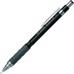 Tombow Sh-300 Grip Mekanik Kurşun Kalem 0.7mm Okul Seti Siyah - 2