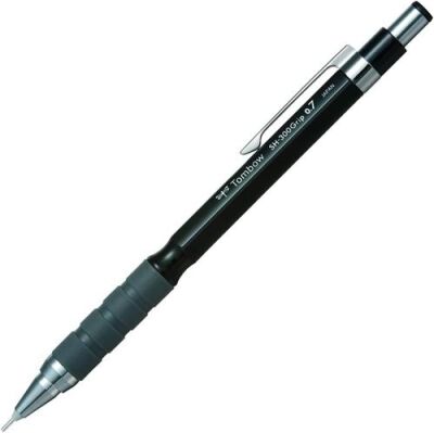 Tombow Sh-300 Grip Mekanik Kurşun Kalem 0.7mm Okul Seti Siyah - 2