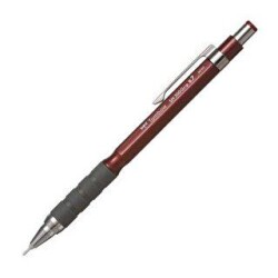 Tombow Sh-300 Grip Versatil Uçlu Kalem 07 Mm Bordo - Tombow