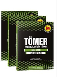 TÖMER Yabancılar İçin Türkçe Öğretim Seti 3 C1 C2 - Metropol Yayınları