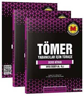 TÖMER Yabancılar İçin Türkçe Öğretim Seti 3 Kitap B1- B2
